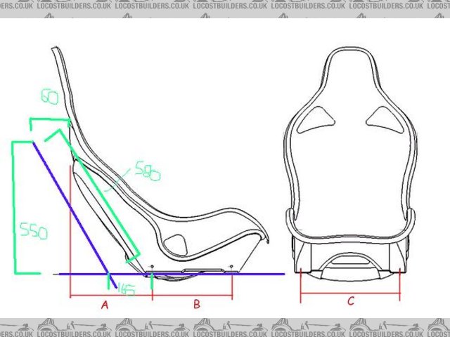 seats dims